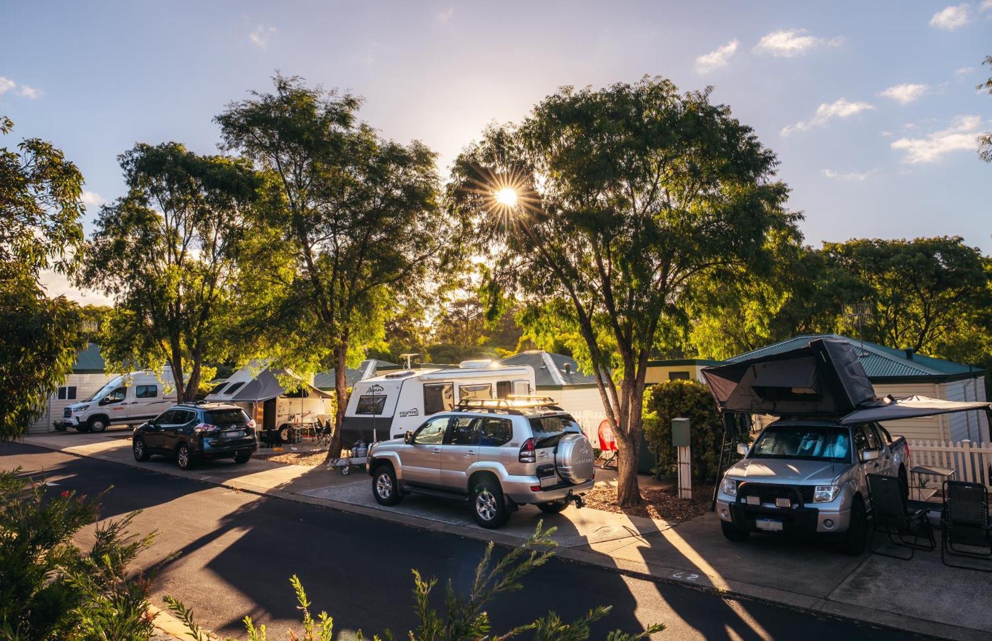 Riverview Tourist Park Margaret River Exterior foto
